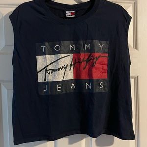 Tommy Jeans muscle crop tank